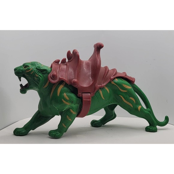 MOTU Vintage Battle Cat w/ saddle & strap
